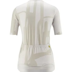 Gonso Road Dameshirt Korte Mouwen Print - Chateau Gray