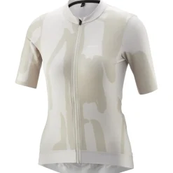 Gonso Road Dameshirt Korte Mouwen Print - Chateau Gray