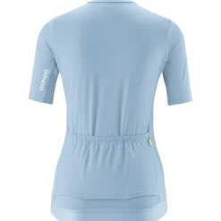 Wielershirts < Gonso Road Shirt Korte Mouwen Dames - Stormy Blue