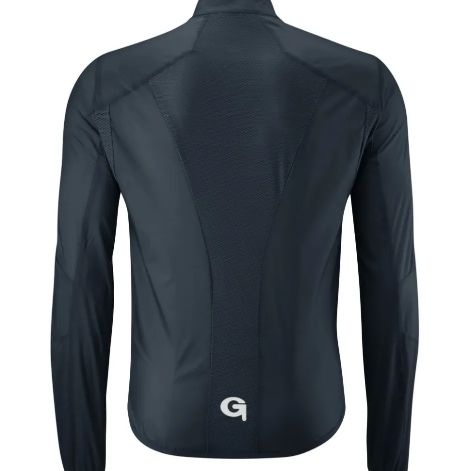 Windjacks|Racefietsjacks < Gonso Road Windbreaker Heren - Outerpace