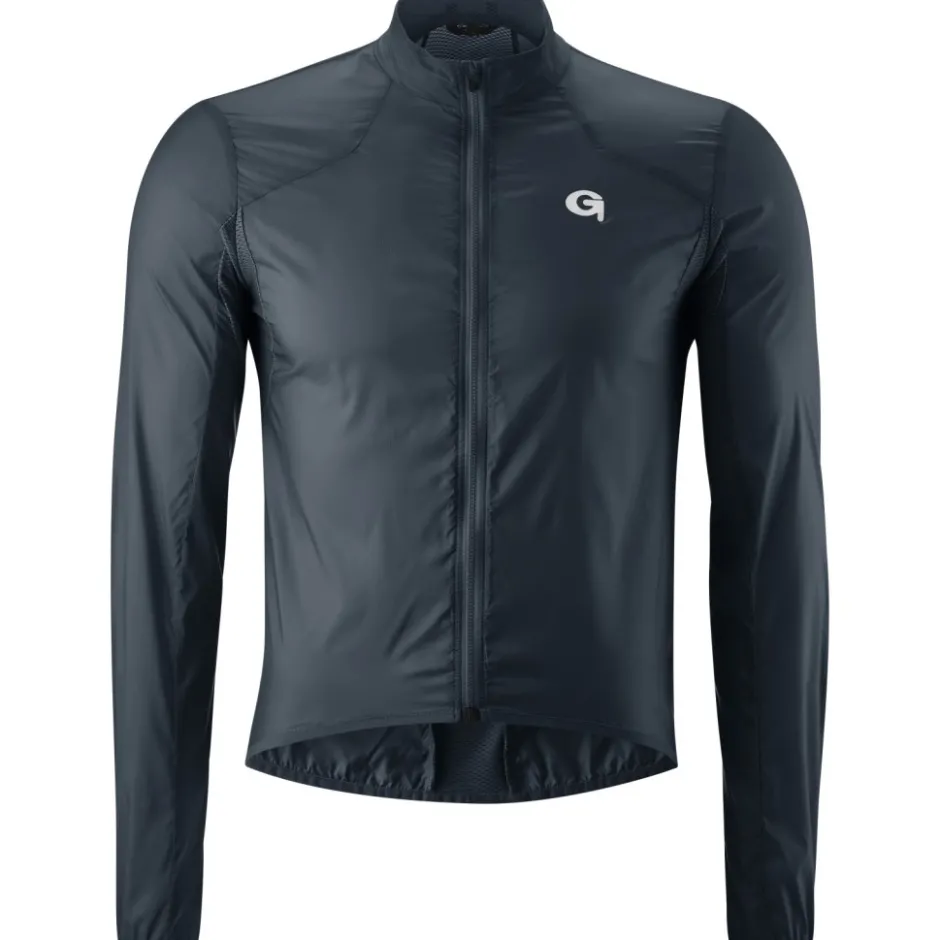 Windjacks|Racefietsjacks < Gonso Road Windbreaker Heren - Outerpace