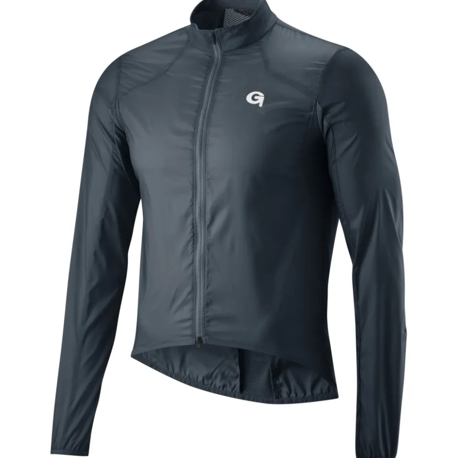 Windjacks|Racefietsjacks < Gonso Road Windbreaker Heren - Outerpace