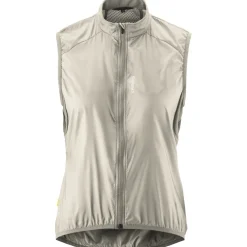 Gonso Road Windvest Dames - Chateau Gray