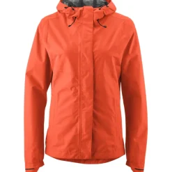 Regenjassen|Mtb-Jacks < Gonso Save Essential Jas Dames - Fiesta Red