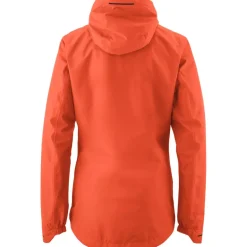 Regenjassen|Mtb-Jacks < Gonso Save Essential Jas Dames - Fiesta Red