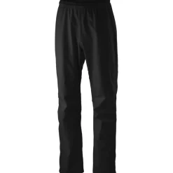 Gonso Save Pants Zip All-Weather regenbroek unisex - Black