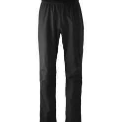 Gonso Save Pants Zip All-Weather regenbroek unisex - Black