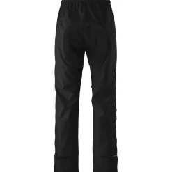 Gonso Save Pants Zip All-Weather regenbroek unisex - Black