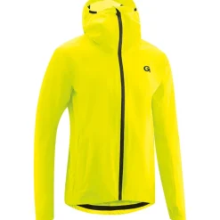 Regenjassen < Gonso ave Plu Allweatherja heren - afety Yellow