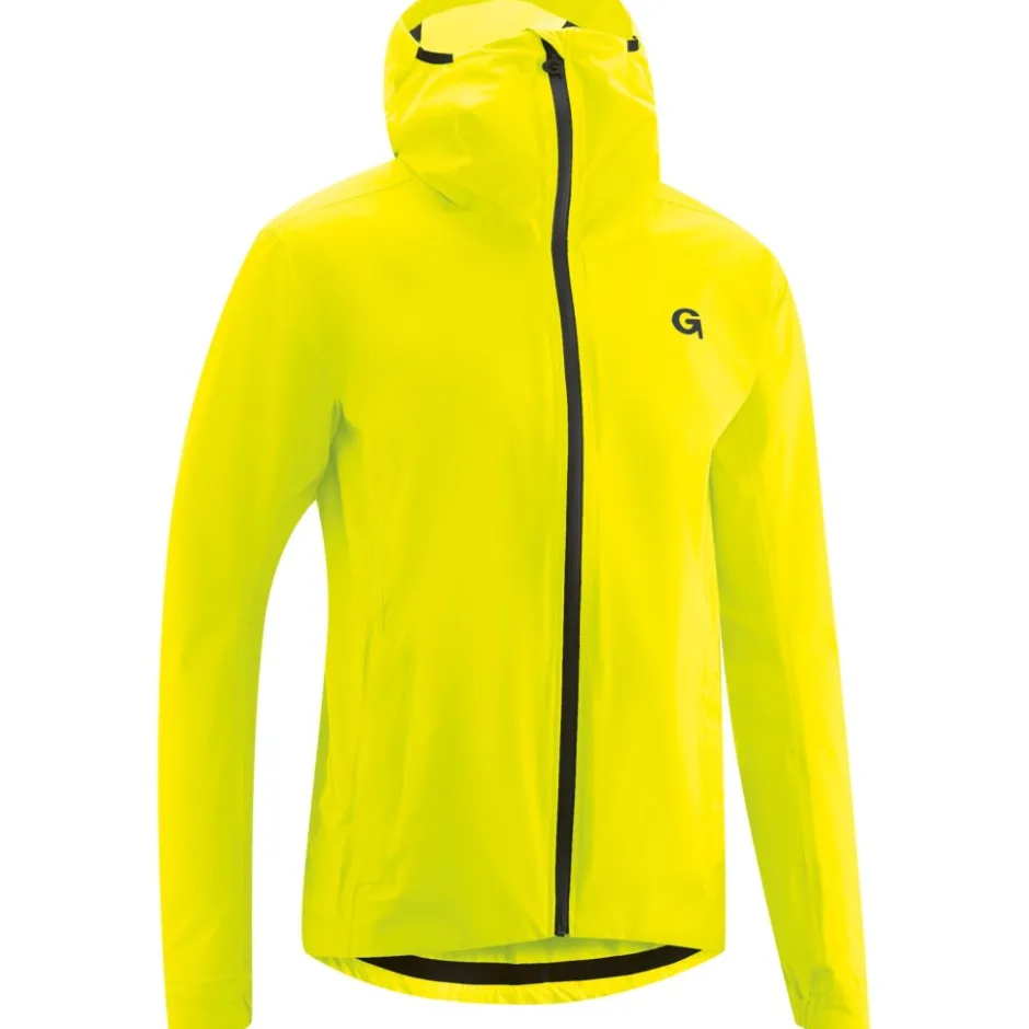 Regenjassen < Gonso ave Plu Allweatherja heren - afety Yellow