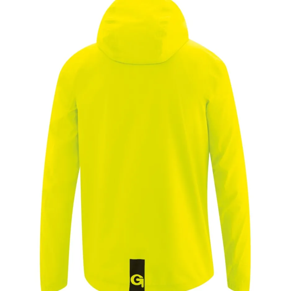 Regenjassen < Gonso ave Plu Allweatherja heren - afety Yellow