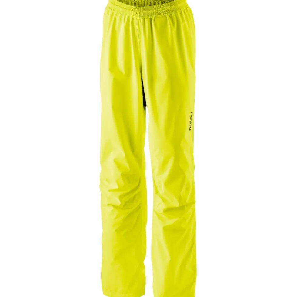 Gonso Save Regenbroek Dames - Safety Yellow
