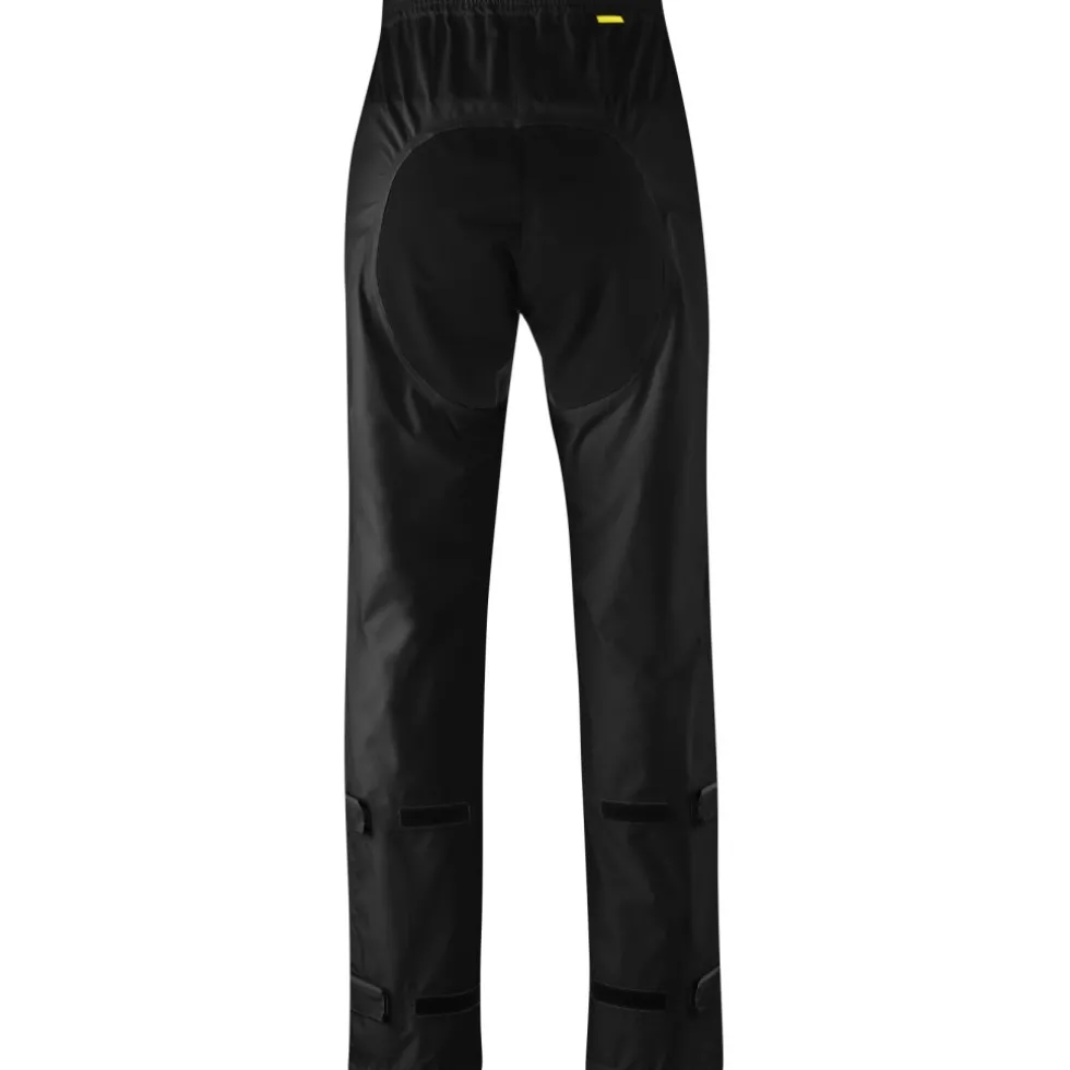 Gonso Save Regenbroek Unisex - Kort - Zwart