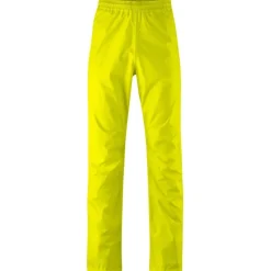 Gonso Save Regenbroek Unisex - 30 - short - safety yellow