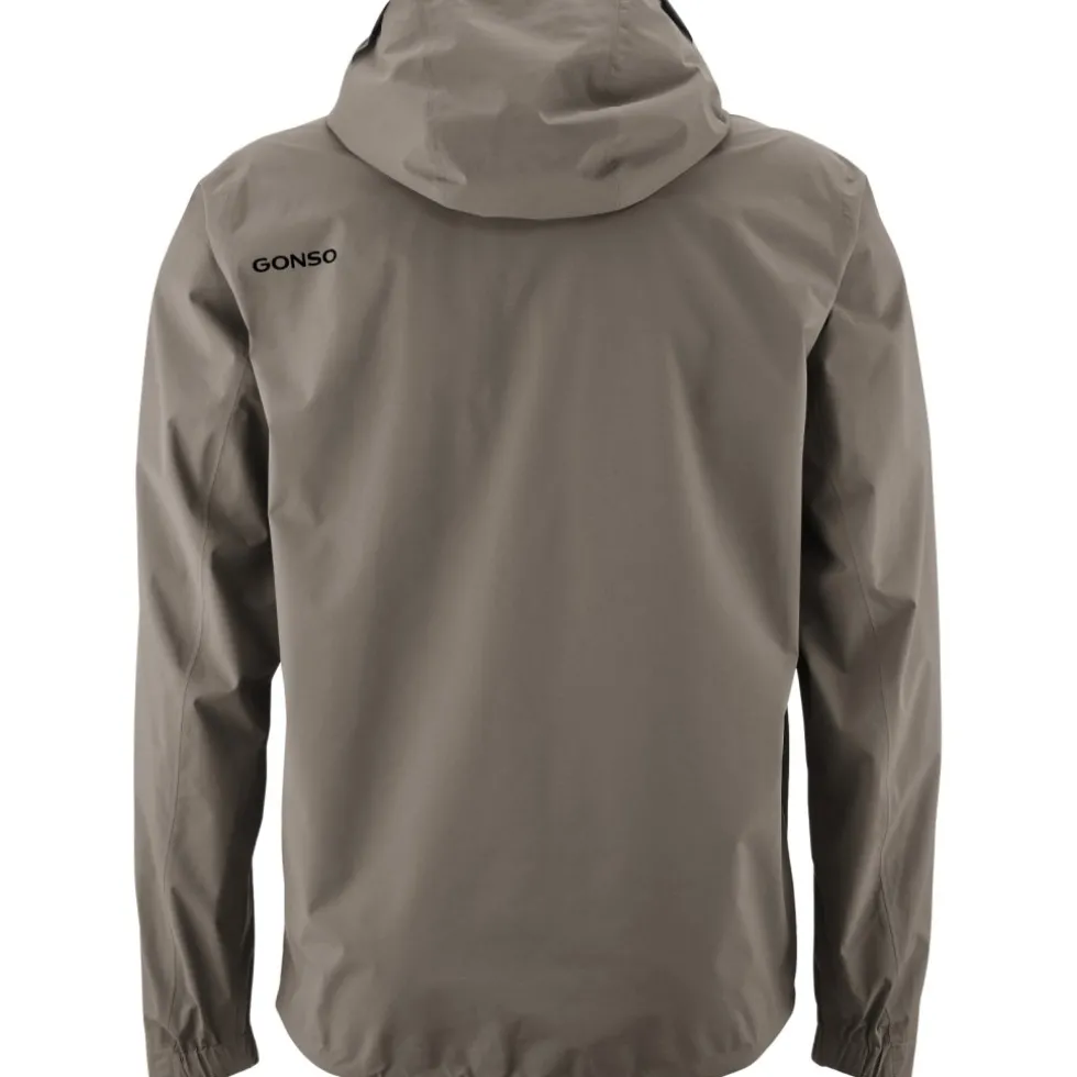 Gonso Save Trail Jas Heren - Gray Phoenix