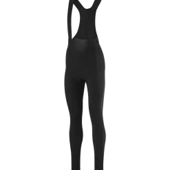 Winterbroeken < Gonso SITIVO Green Fietsbroek met Bretels Dames - Zwart