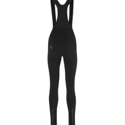 Winterbroeken < Gonso SITIVO Green Fietsbroek met Bretels Dames - Zwart