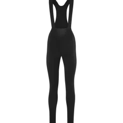 Winterbroeken < Gonso SITIVO Green Fietsbroek met Bretels Dames - Zwart