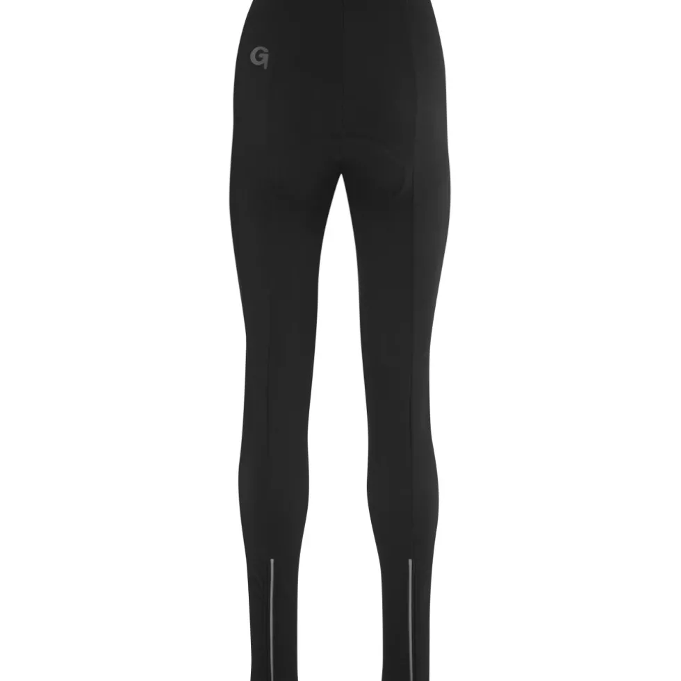 Gonso SITIVO Green Fietsbroek Dames - Zwart