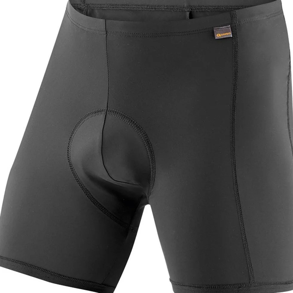 Gonso SITIVO Red Fiets-Binnenshort Heren - Zwart