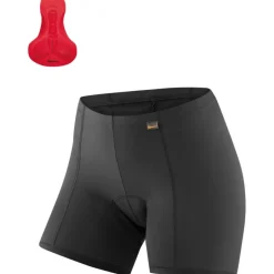 Onderbroeken < Gonso SITIVO Red Fiets-Binnenshort Dames - Zwart