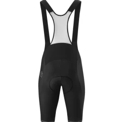Gonso SITIVO Red Fietsshort met Bretels Heren - Zwart