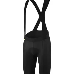 Gonso SQlab GO Fiets-Binnenshort met Bretels Heren - Zwart
