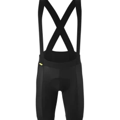 Gonso SQlab GO Fiets-Binnenshort met Bretels Heren - Zwart