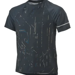 Gonso Trail Fietsshirt met Korte Mouwen Kinder - Outerspace