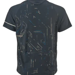 Gonso Trail Fietsshirt met Korte Mouwen Kinder - Outerspace
