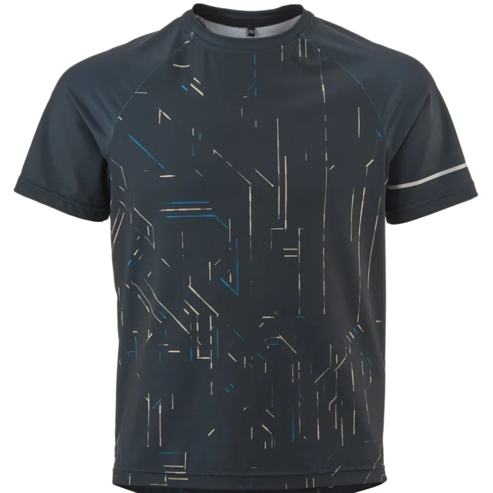 Gonso Trail Fietsshirt met Korte Mouwen Kinder - Outerspace