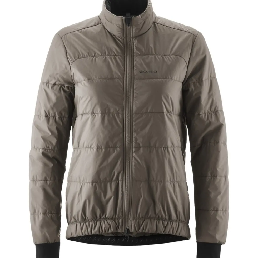 Gonso Trail Primaloft Jas Dames - Gray Phoenix