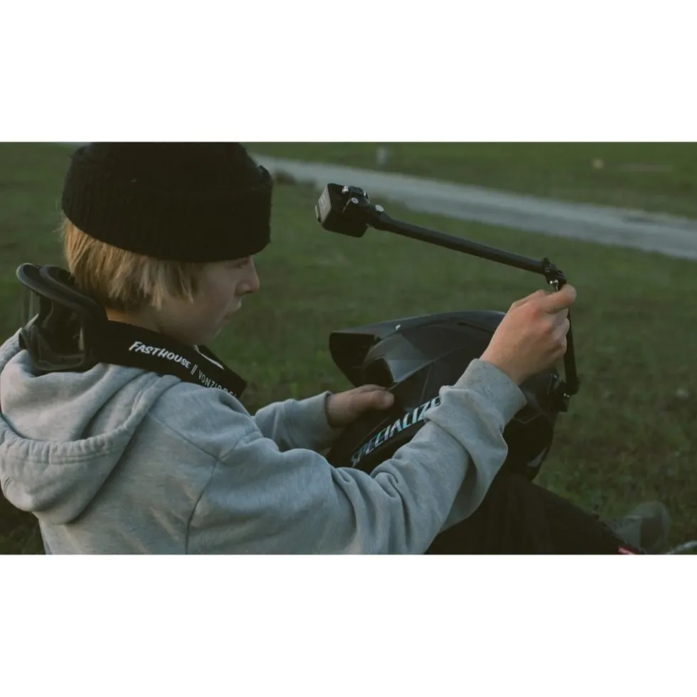 GoPro Boom Camera Uitbreidingsset + Zelfklevende Bevestiging