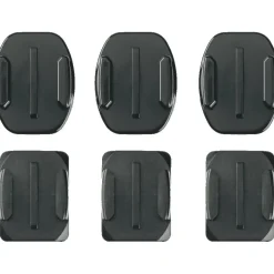 GoPro Flat + Curved Adhesive Mounts (6 pcs)