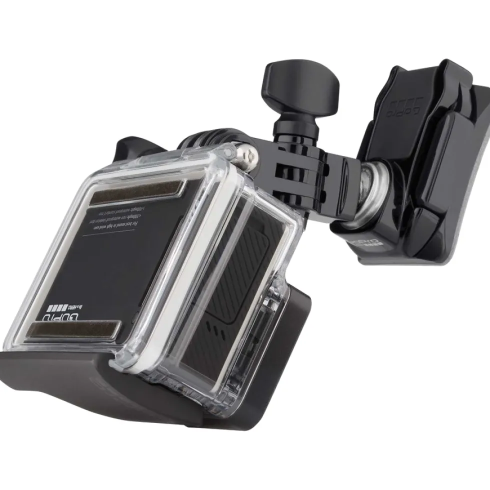 GoPro Helmet Front and Side Mount