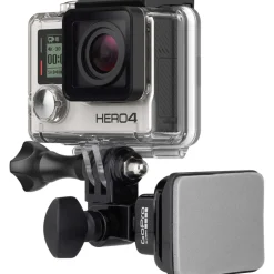 GoPro Helmet Front and Side Mount