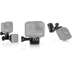 GoPro Helmet Front and Side Mount