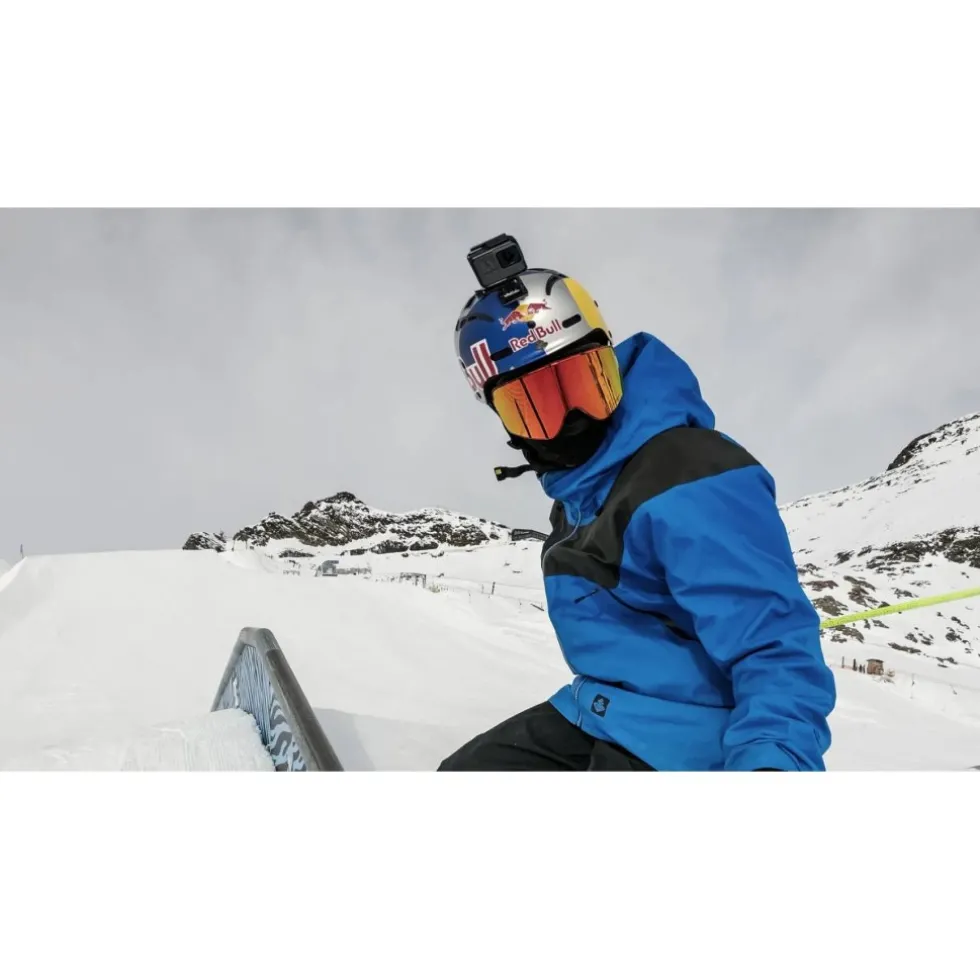 GoPro Helmet Front and Side Mount