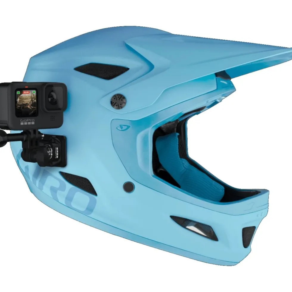 GoPro Helmet Front and Side Mount