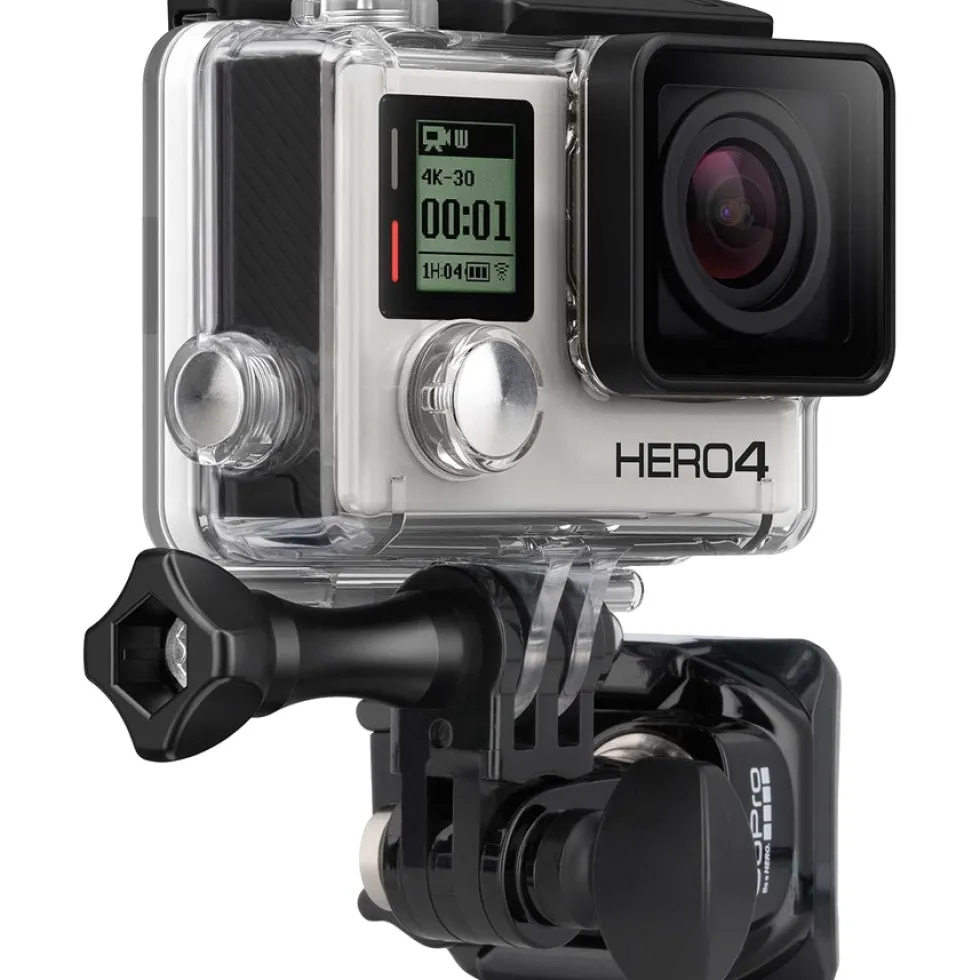 GoPro Helmet Front and Side Mount