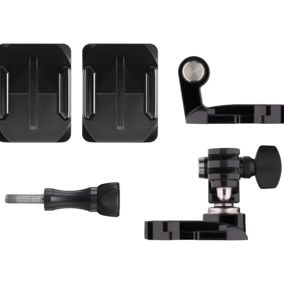 GoPro Helmet Front and Side Mount
