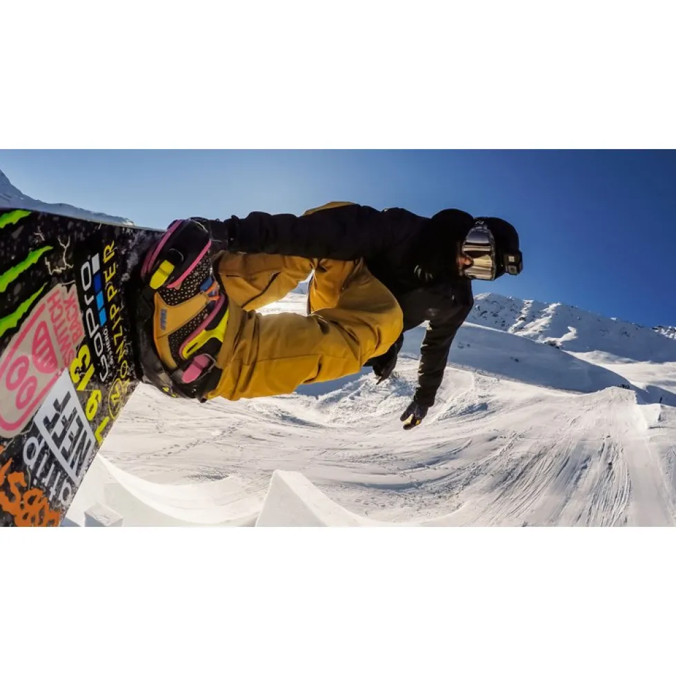 GoPro Helmet Front and Side Mount