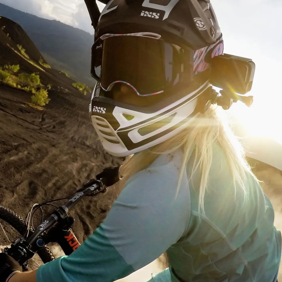 GoPro Helmet Front and Side Mount
