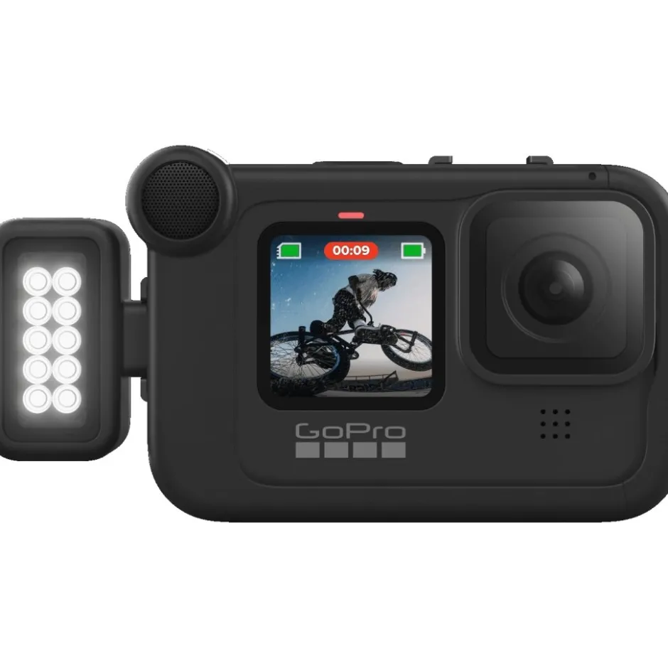 Camera'S En Action Cams|Camera'S En Action Cams < GoPro HERO8/9/10/11/12 Black Light Mod EU - Lichtmodule