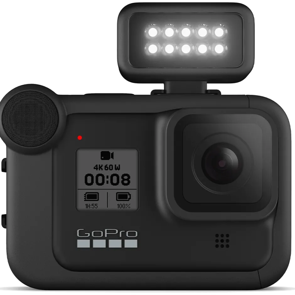 Camera'S En Action Cams|Camera'S En Action Cams < GoPro HERO8/9/10/11/12 Black Light Mod EU - Lichtmodule