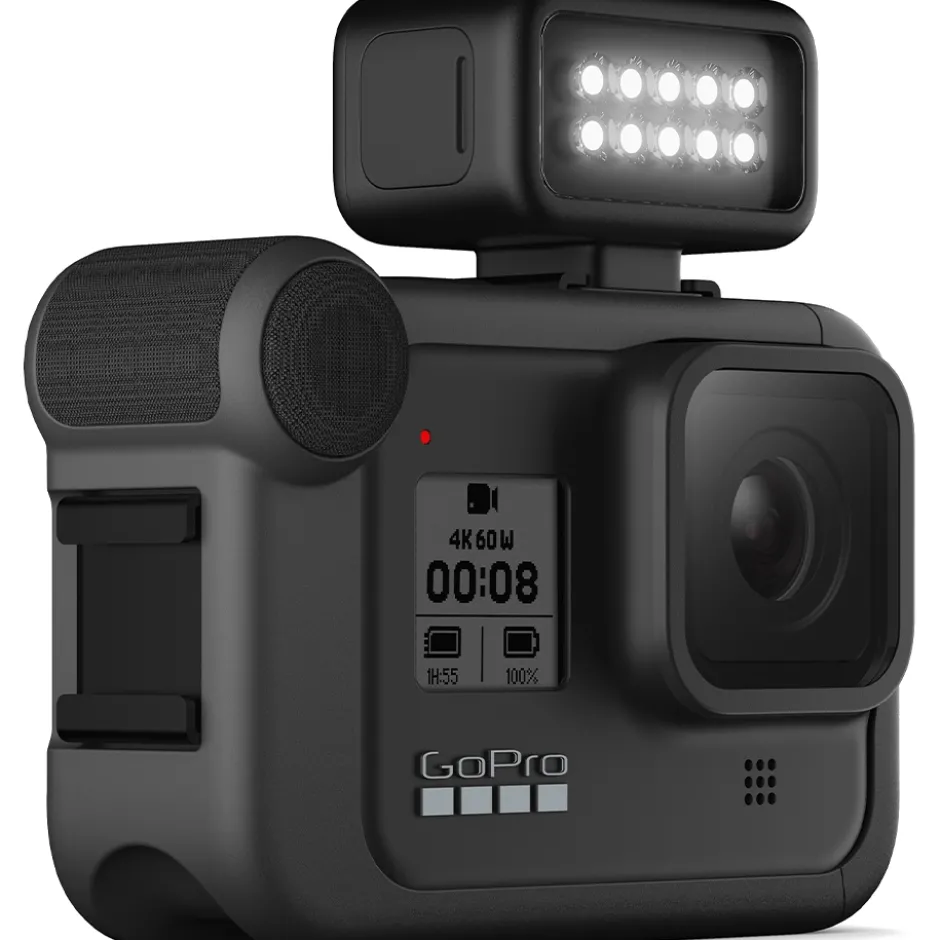 Camera'S En Action Cams|Camera'S En Action Cams < GoPro HERO8/9/10/11/12 Black Light Mod EU - Lichtmodule