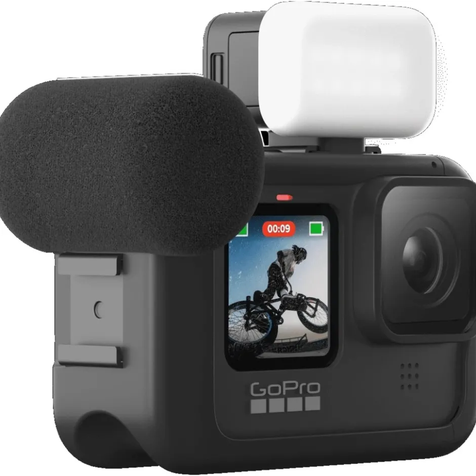 Camera'S En Action Cams|Camera'S En Action Cams < GoPro HERO8/9/10/11/12 Black Light Mod EU - Lichtmodule
