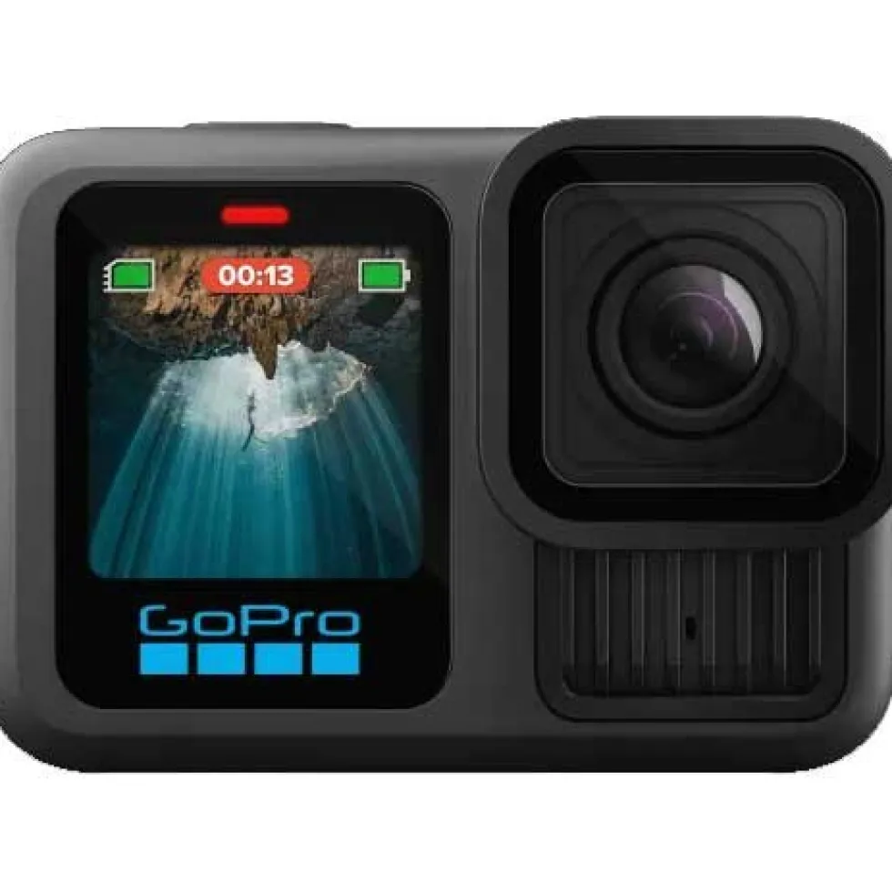 GoPro HERO13 Black Specialty Sport Bundle - Action Camera + SD-Kaart + Etui