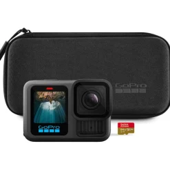GoPro HERO13 Black Specialty Sport Bundle - Action Camera + SD-Kaart + Etui