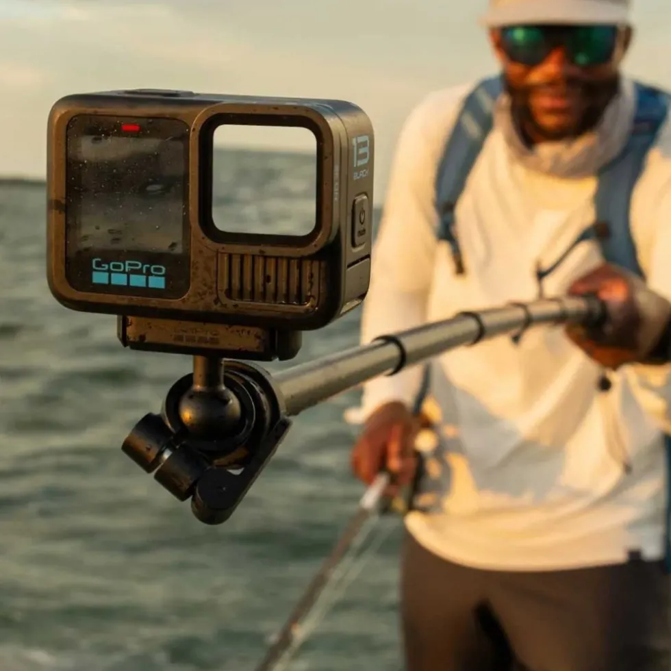 GoPro Kogelgewrichtbevestiging met Magnetische Vergrendeling voor HERO13 Black